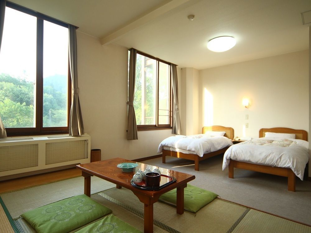 Nukabirakan Kanko Hotel Kamishihoro Ngoại thất bức ảnh